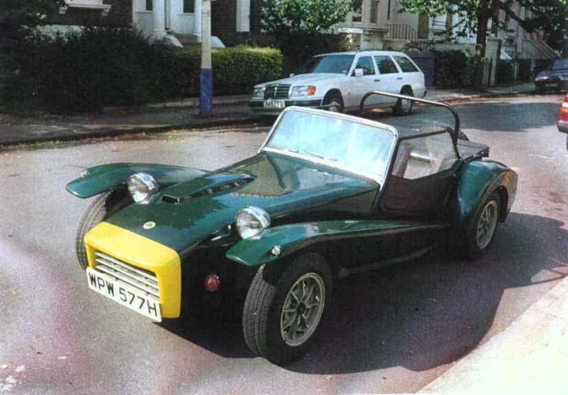 Lotus Seven S4