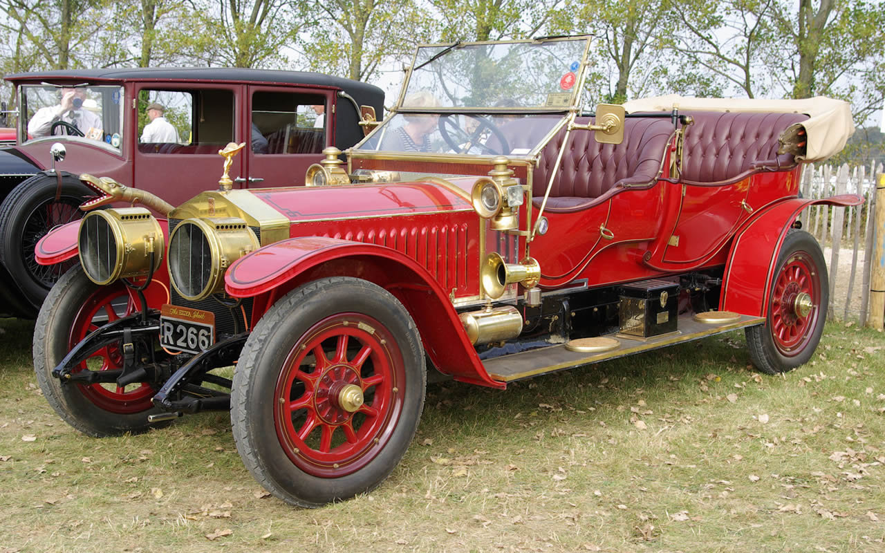 Rolls Royce Silver Ghost tourer