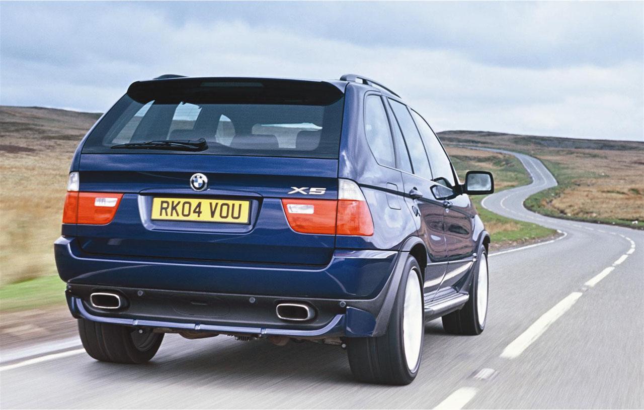 BMW X5 48iS