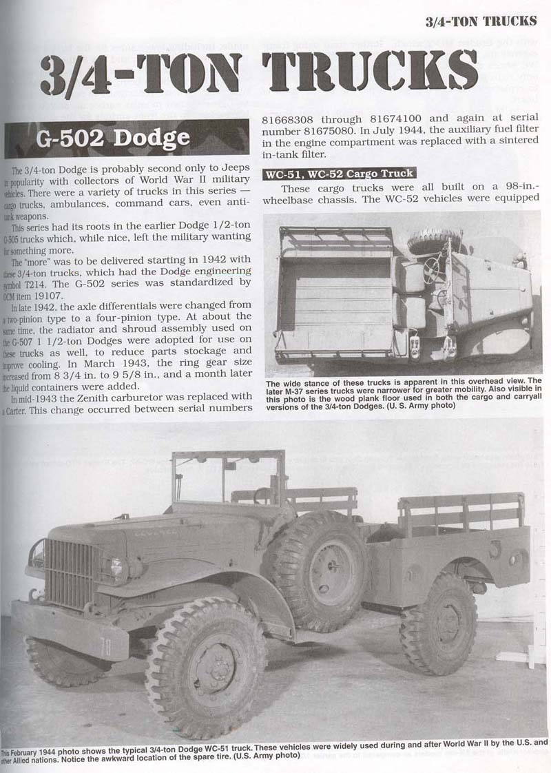 Dodge WC