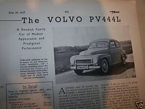 Volvo PV444L