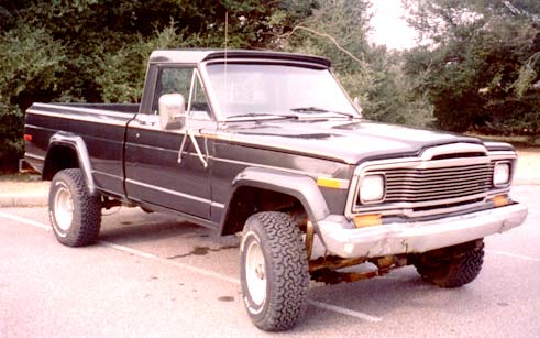 Jeep J-20 Honcho