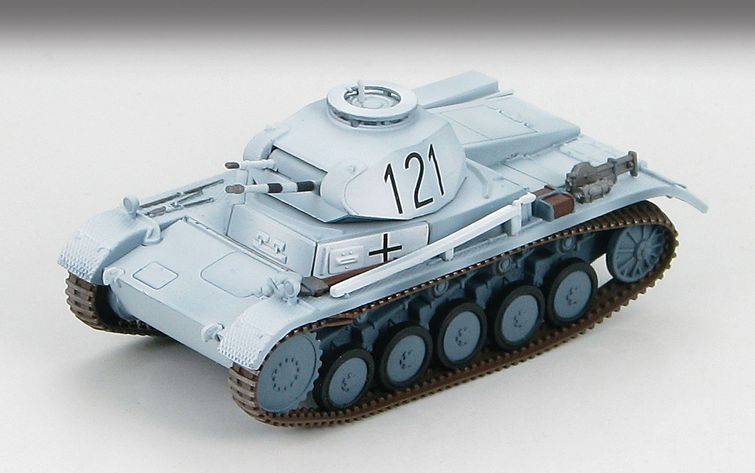 Unknown Panzer II