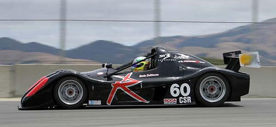 Radical SR3 tracksport