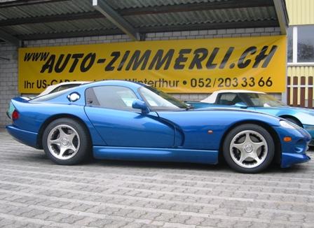 Chrysler Viper GTS