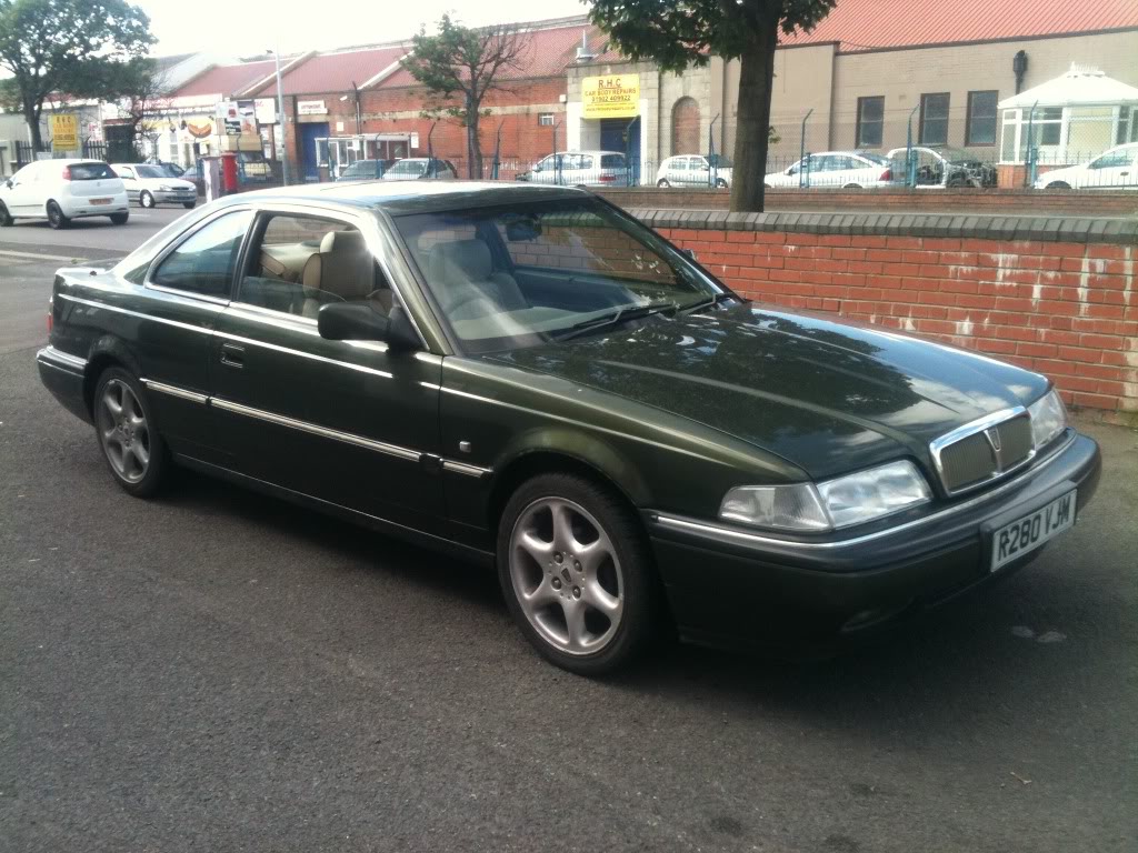 Rover 820 coupe