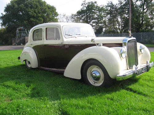 Alvis TA21 saloon