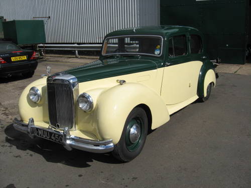 Alvis TA21 saloon