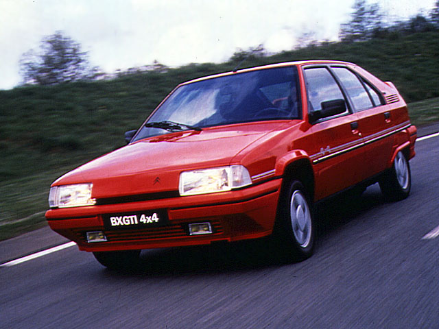 Citroen BX TRD Turbo