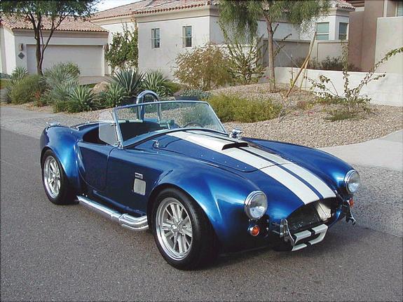 Shelby Cobra replica