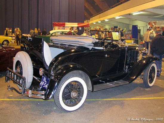 Chevrolet Independence Sport roadster