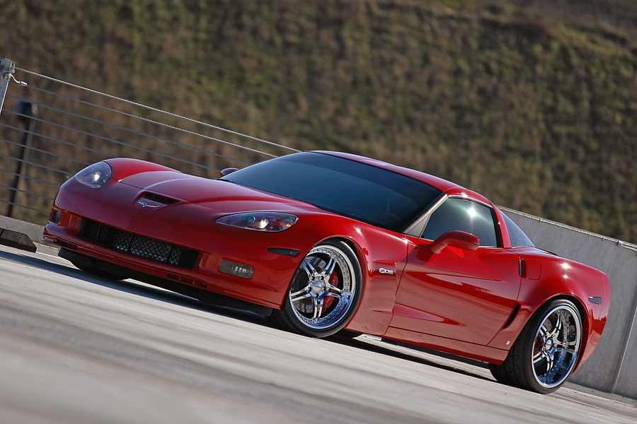 Chevrolet Corvette Z06 C6