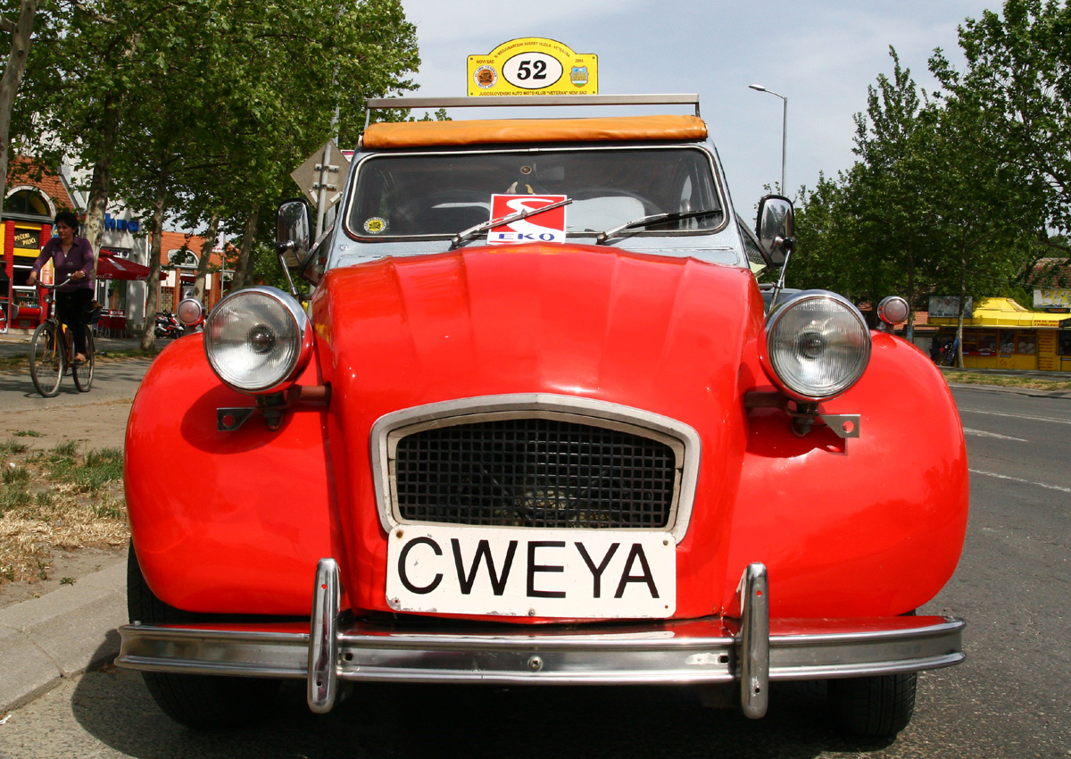 Citroen 2CV Tricycle