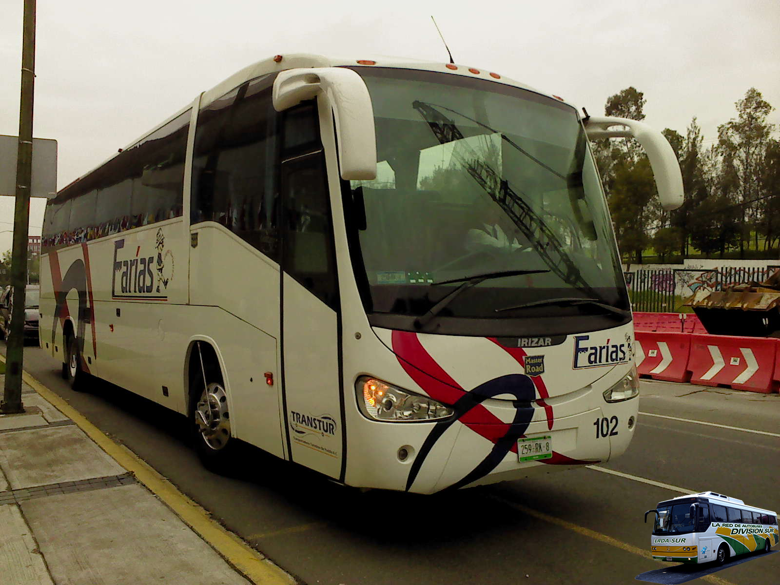 Master Road Irizar Nuevo Century