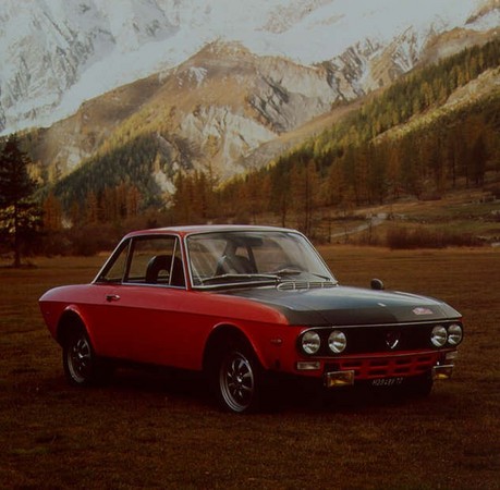 Lancia Fulvia Coupe HF Fanalone