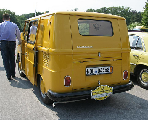 Volkswagen Type 147 1200 Fridolin