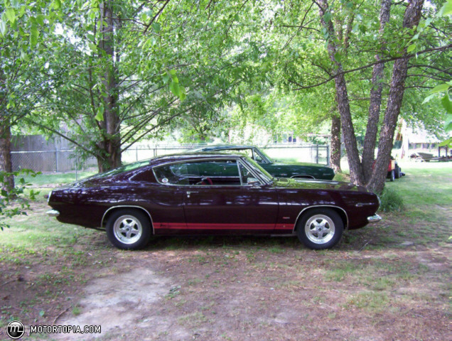 Plymouth Barracuda Fastback