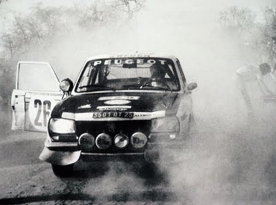 Peugeot 504 Rallye