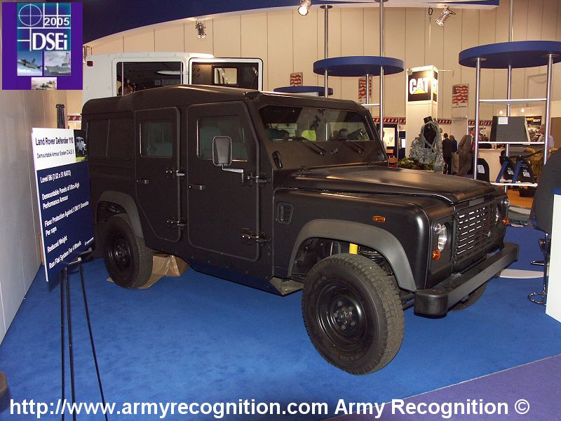 Land Rover Defender 110 24L