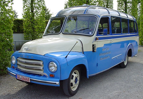 Opel Blitz Panoramabus