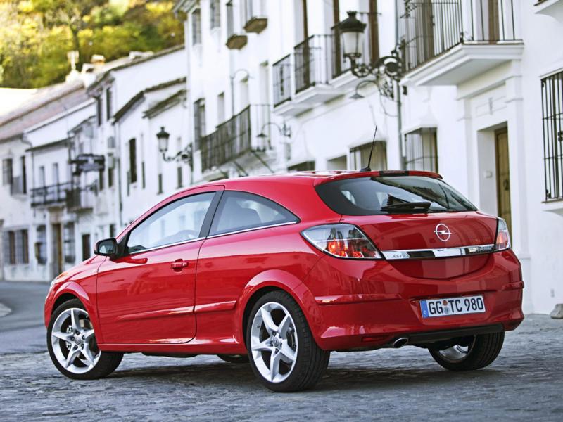 Chevrolet Astra GTC Turbo