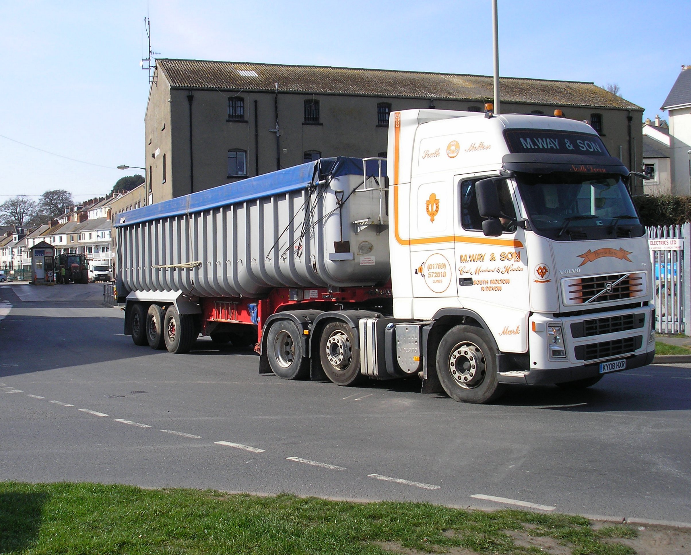 Volvo FH 480