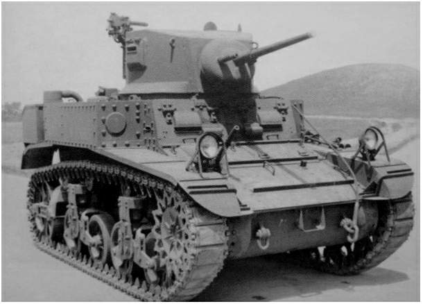 American Car Foundry M3A1 Stuart III American Car Foundry M3A1 Stuart III