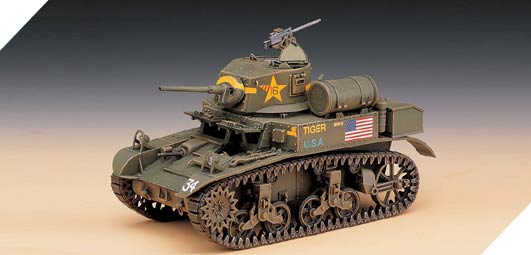 American Car Foundry M3A1 Stuart III