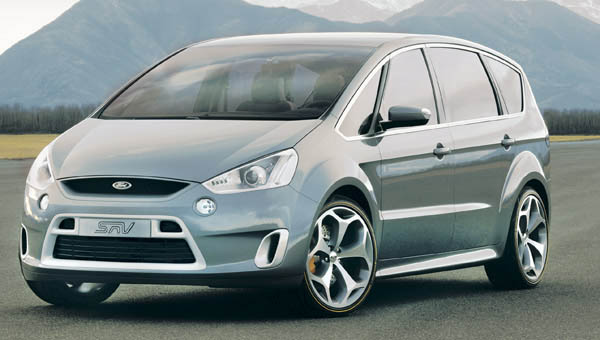 Ford Focus S-Max