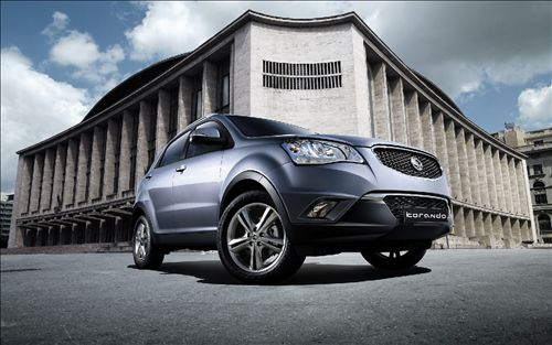 Ssangyong Korando TX-5 29 Diesel 4WD