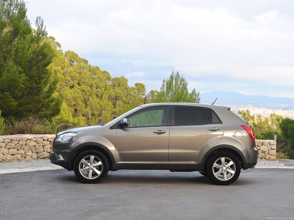 Ssangyong Korando TX-5 29 Diesel 4WD