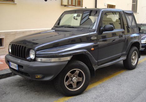 Ssangyong Korando TX-5 29 Diesel 4WD