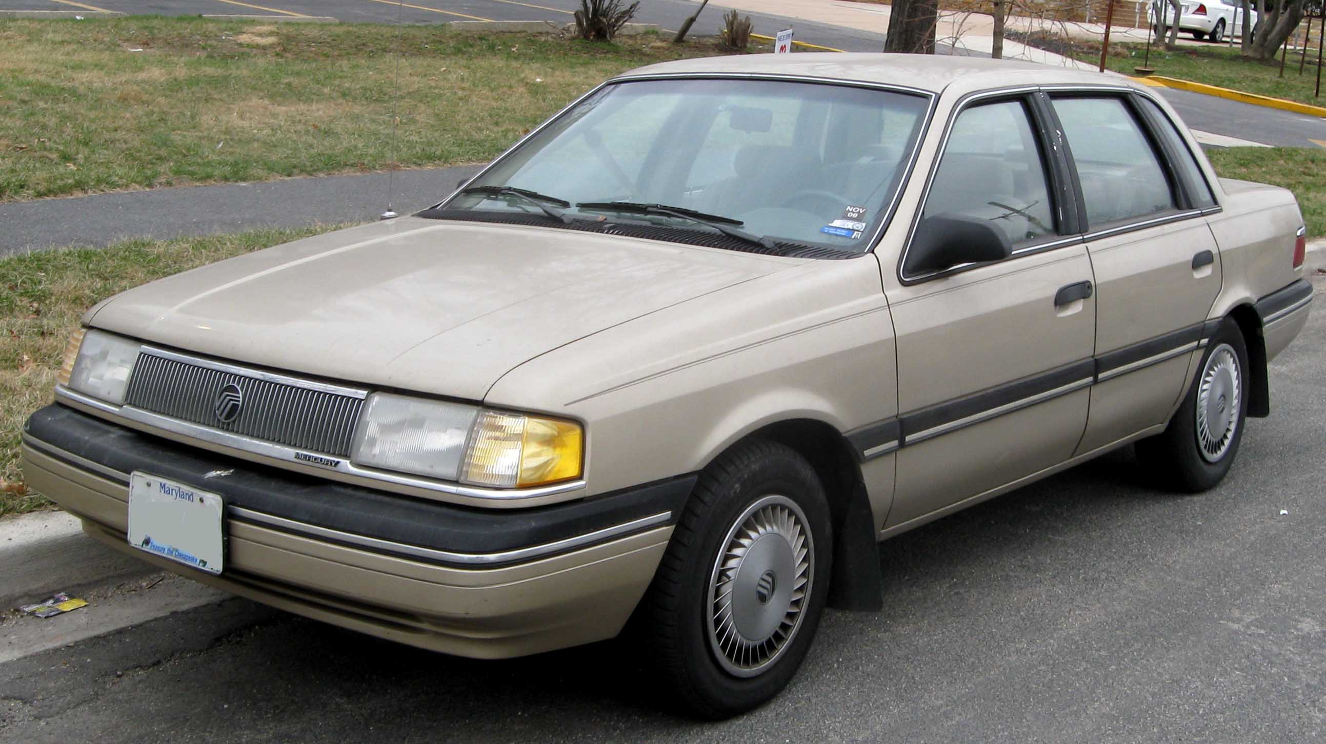 Mercury Topaz