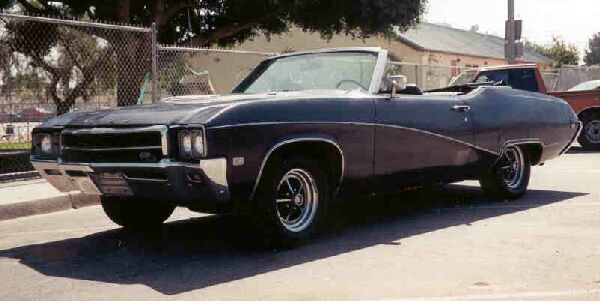 Buick Skylark GS 400 conv