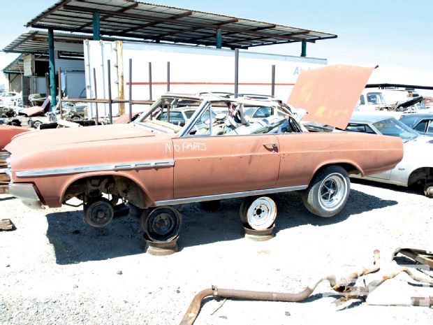 Buick Skylark GS 400 conv