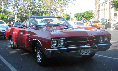 Buick Skylark GS 400 conv