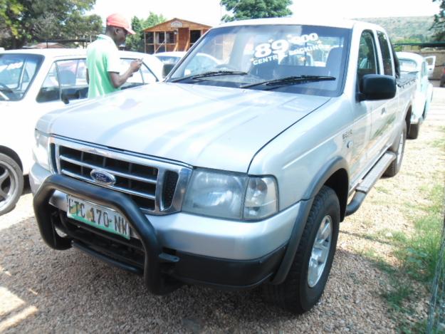 Ford Ranger XLT 25 TDi