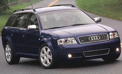 Audi S6 Avant wagon