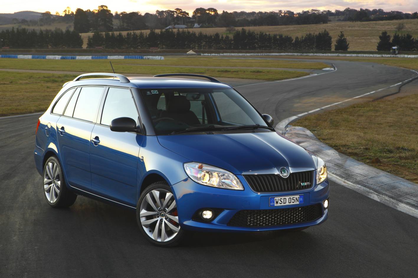 Skoda Fabia RS