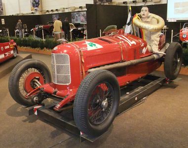 Alfa Romeo P2 Gran Premio