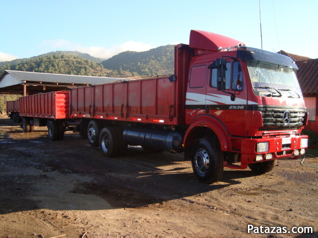 Mercedes-Benz 2538 Mercedes-Benz 2538