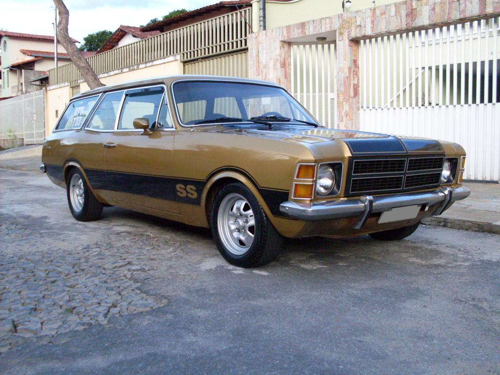 Chevrolet Opala Caravan