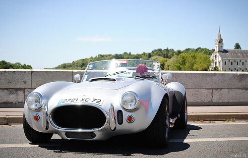 AC Cobra replica 427 cu in