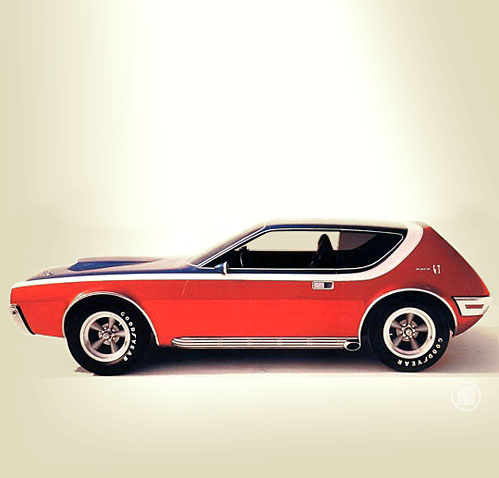 AMC AMX-GT concept