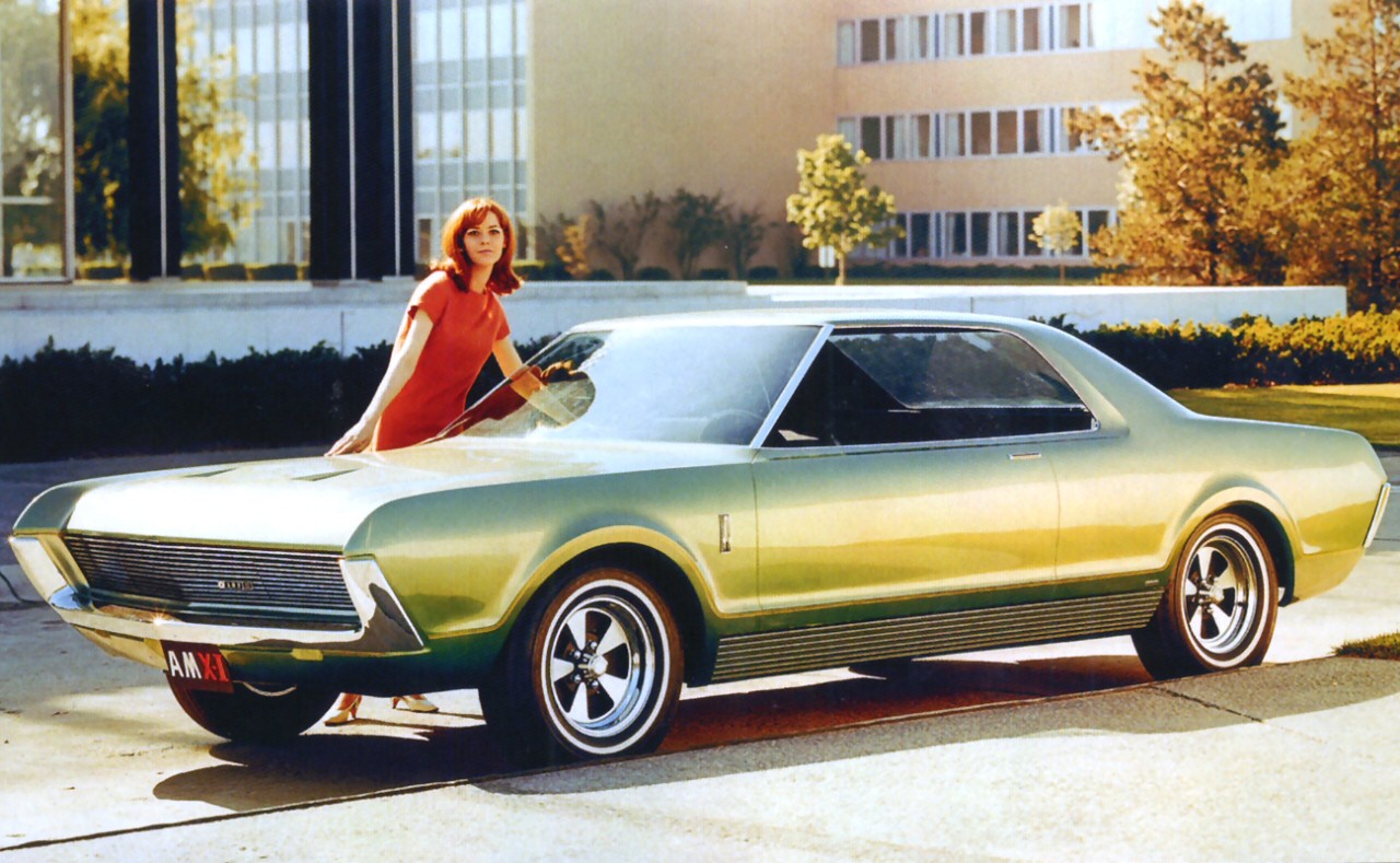 AMC AMX Van concept