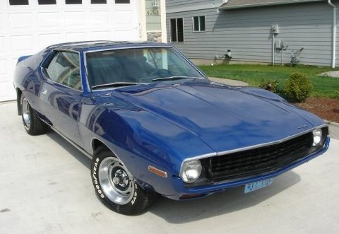 AMC Javelin AMX