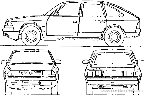 AZLK Moskvitch 2141