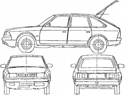 AZLK Moskvitch 2141