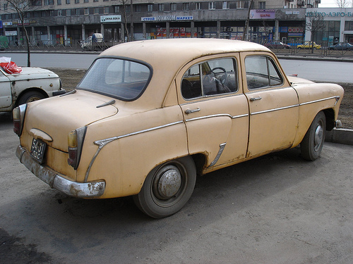 AZLK Moskvitch 407