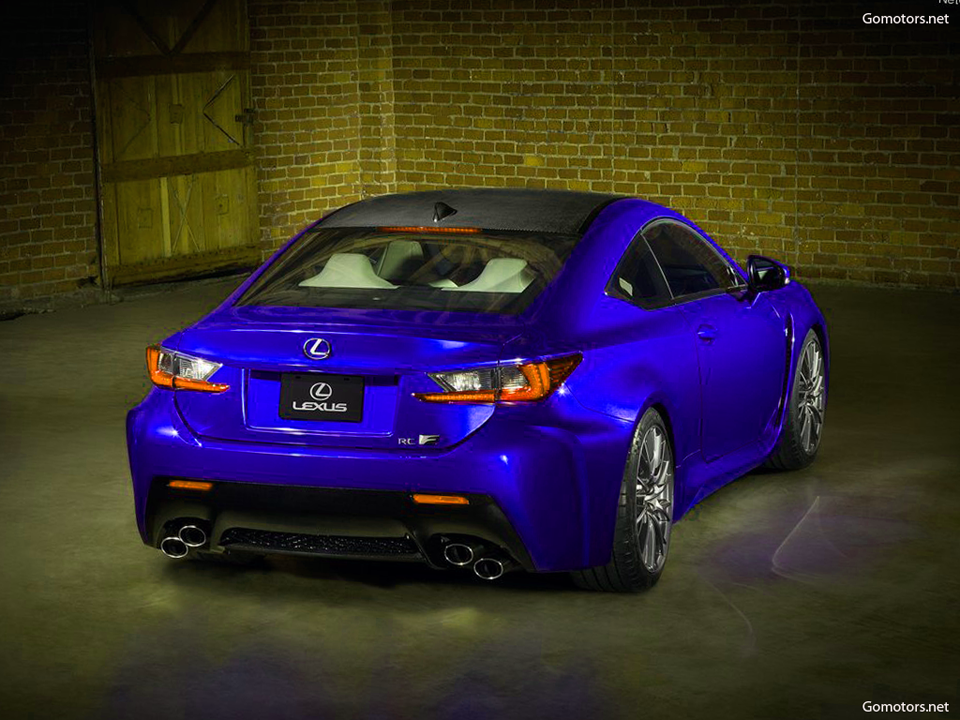 2015 Lexus RC F 